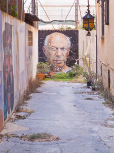 Picasso in Valencia, September 2013