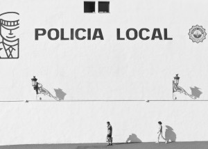 Policia Local 3, Valencia, September 2013