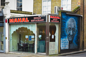 Mahal, Islington, London, January 2014