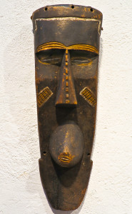 Mask, Victor Skipp Collection January 2013