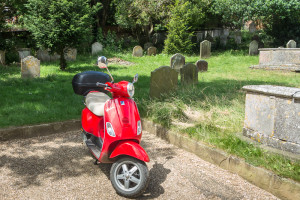 St Marys churchyard, Woodbridge, 26th June 2014