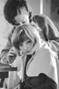 Sue hassel & Andrea Parry, April 1966