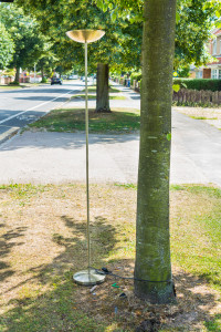 Street lamp (1), Mowbray Road, Cambridge, July 2014