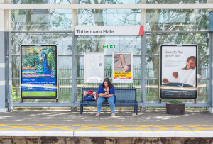 Tottenham Hale Station, London, 2nd July 2014