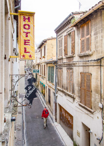 15. Room 3, Hotel le Colbert, Avignon, France, March 2011