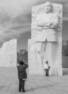 Martin Luther King Memorial, Washington, 2011
