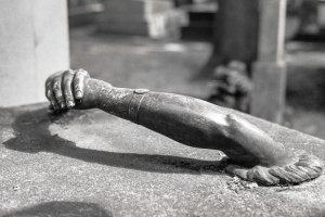 Pere Lachaise 2, Paris, May 1990