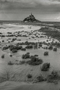 Mont St Michel 2, Brittany, France, 920902-26
