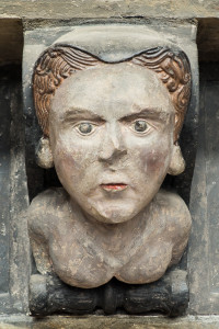 Corbel, Gerard Memorial, St Marys, Burwell,150909