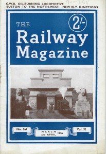 Railway Magazine, March-April 1946 - 1