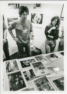 Brian Harris & Carola Rush, Cambridge Darkroom, 23rd September 1989